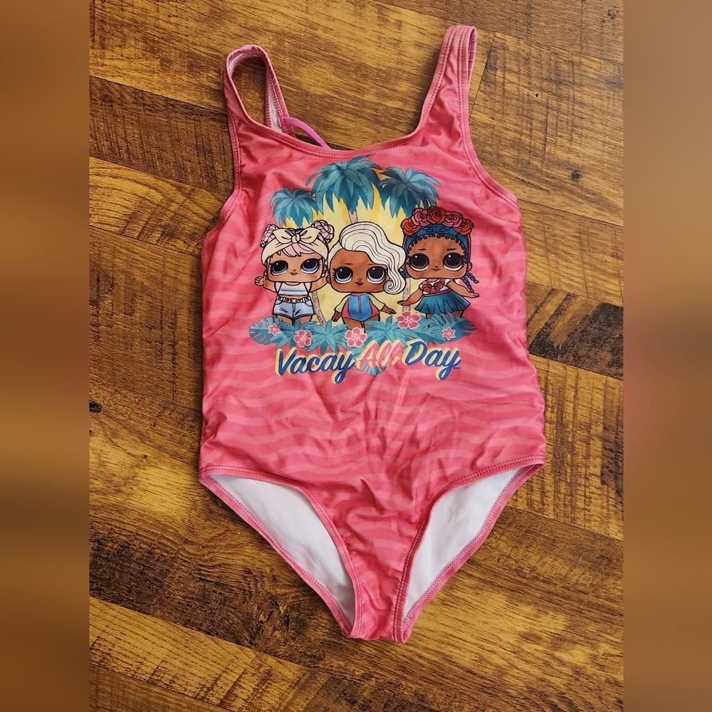 🎈2/$15 L.O.L. doll bathing suit 7/8